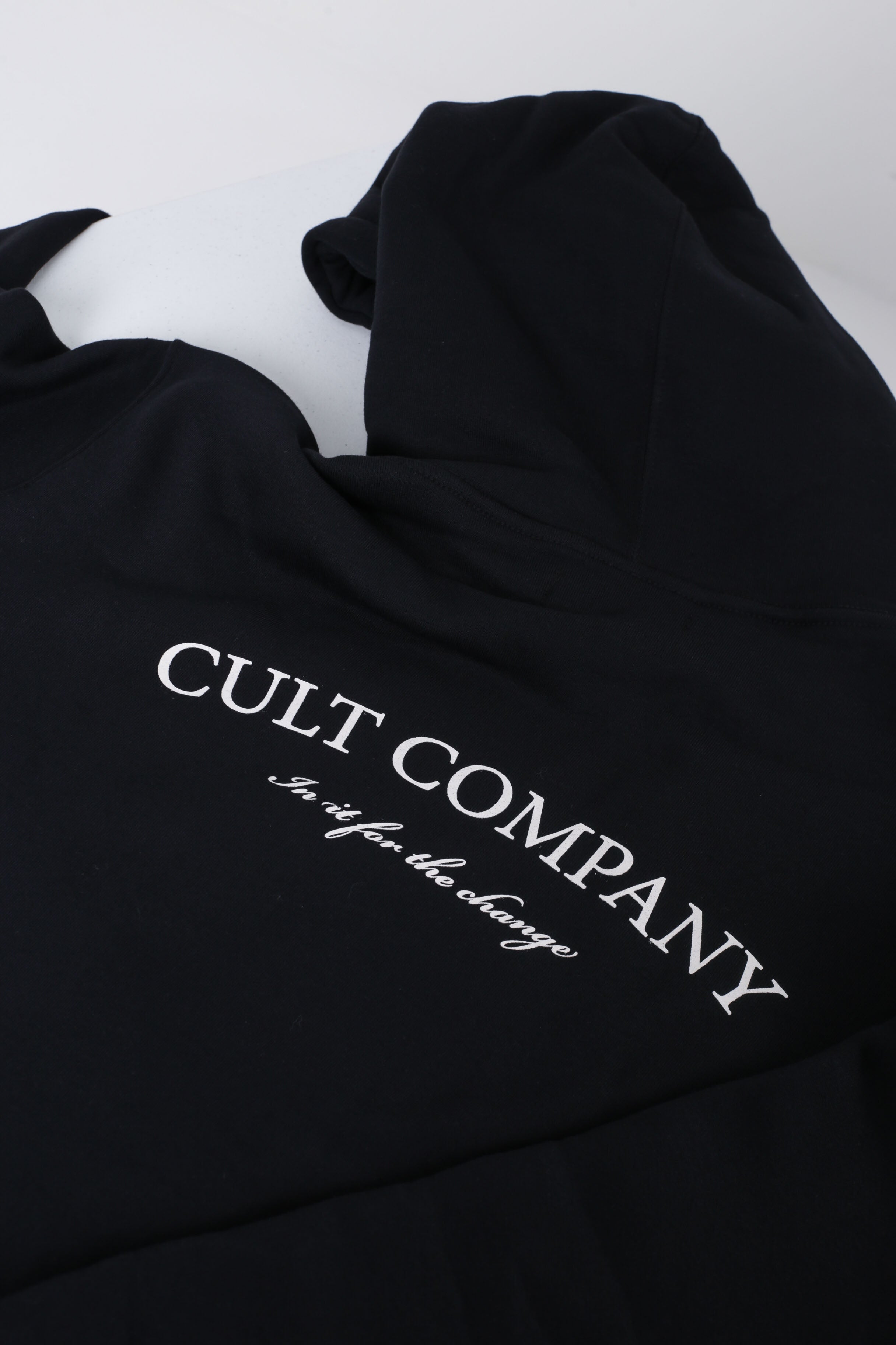 "IN IT FOR THE CHANGE" HOODIE