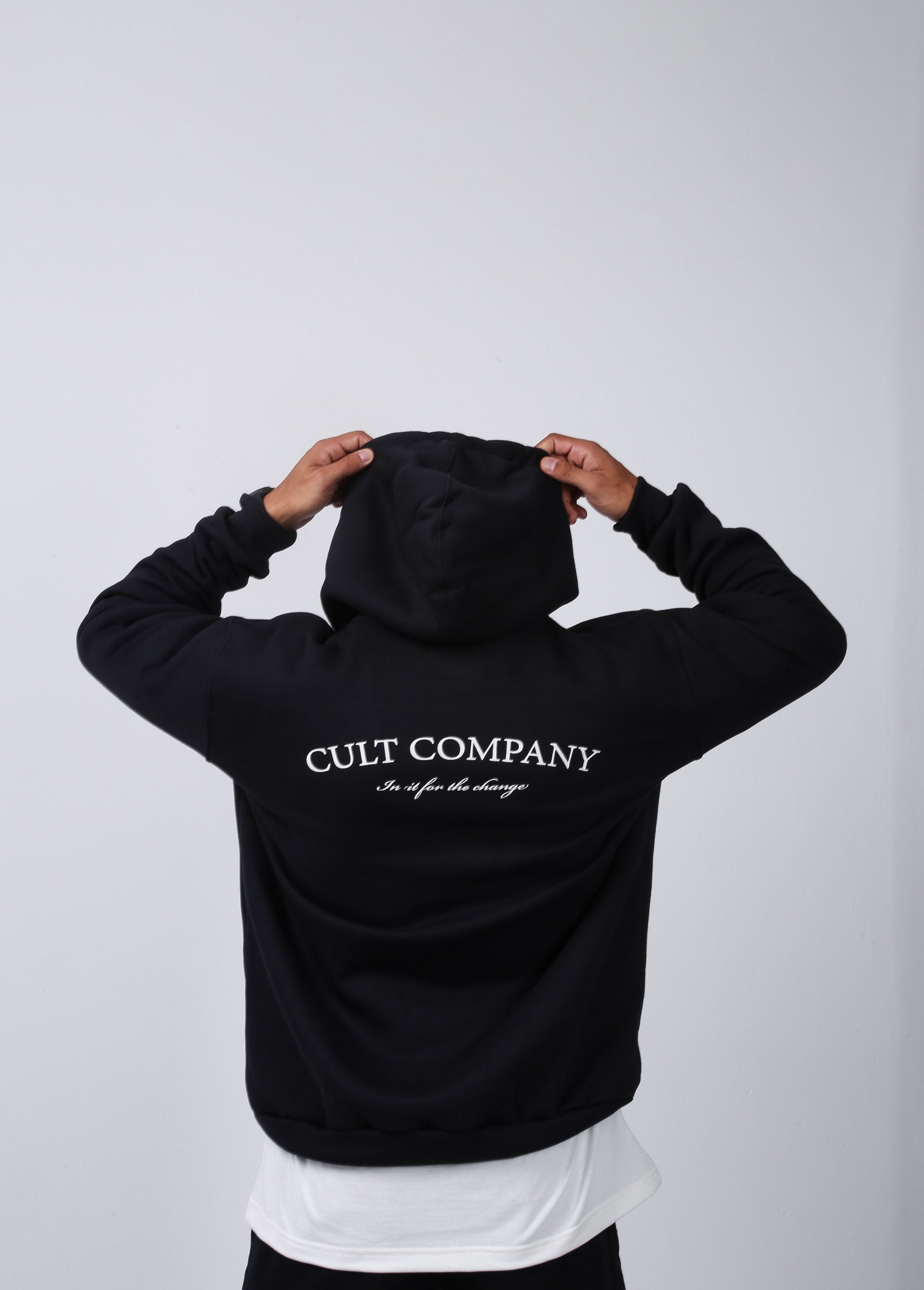 "IN IT FOR THE CHANGE" HOODIE