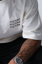 "CULTURE" TEE