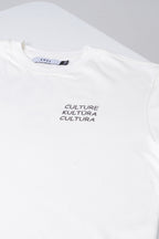 "CULTURE" TEE