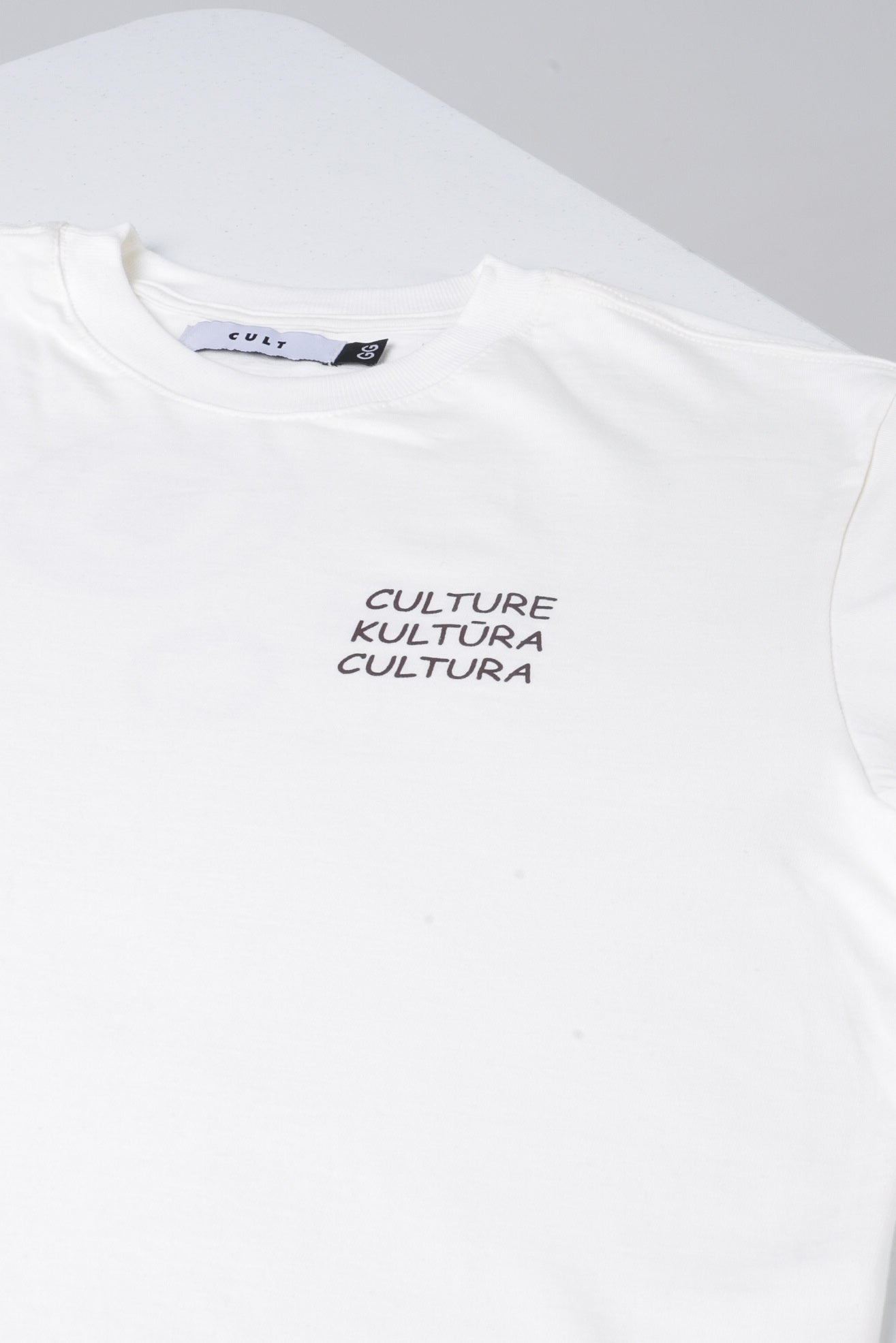 "CULTURE" TEE