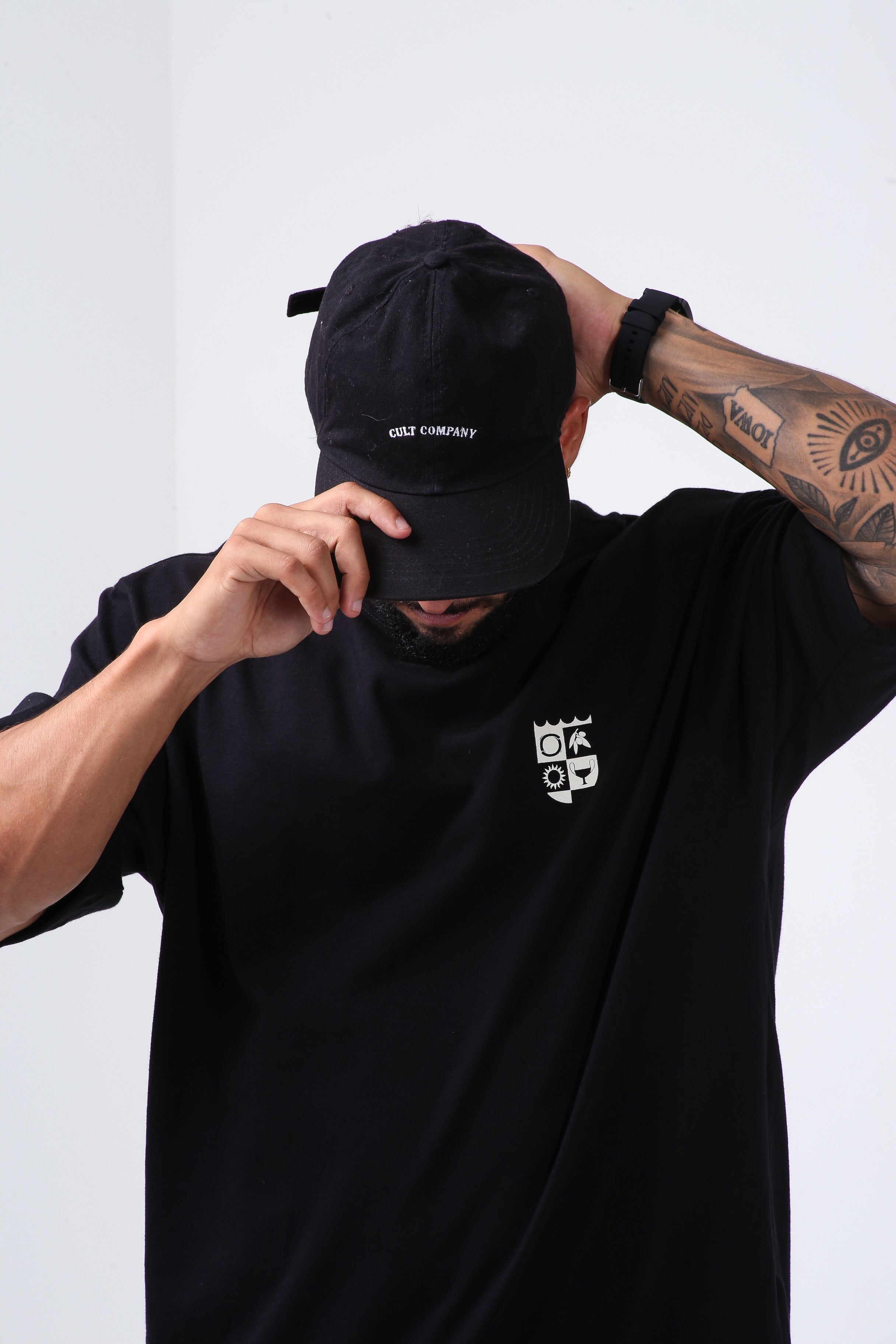 "IN IT FOR THE CHANGE" TEE