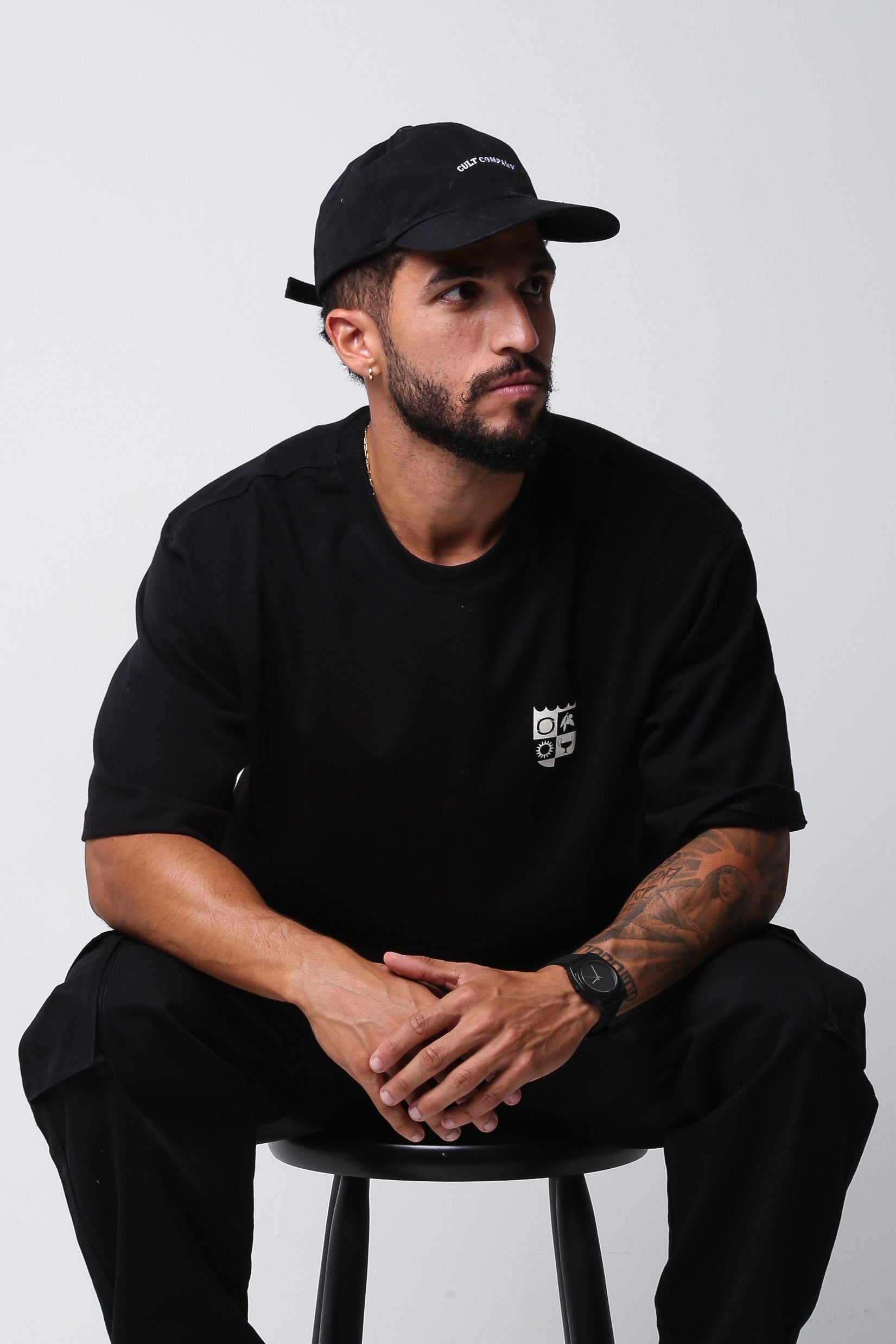 "IN IT FOR THE CHANGE" TEE